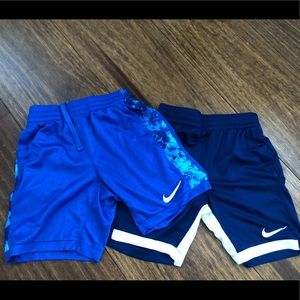 Nike Dri-fit Boys Shorts (Small)